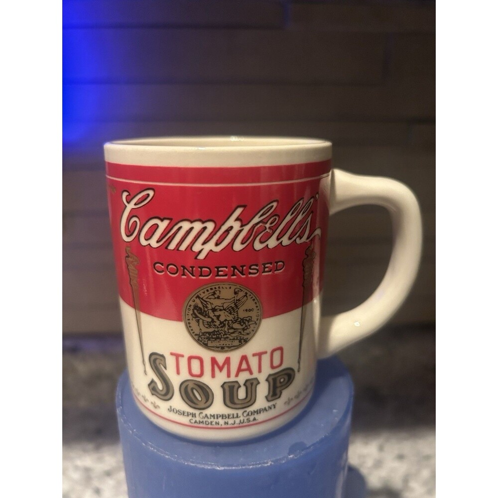 Vintage 1970’s Campbell's Tomato Soup Coffee Mug Cup Made In The USA-